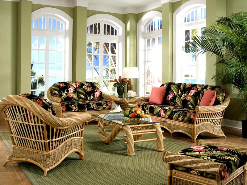 Wicker Furniture Is Trendy Again: 20 Inspirational Examples That Will Delight You Wicker Furniture Is Trendy Again: 20 Inspirational Examples That Will Delight You