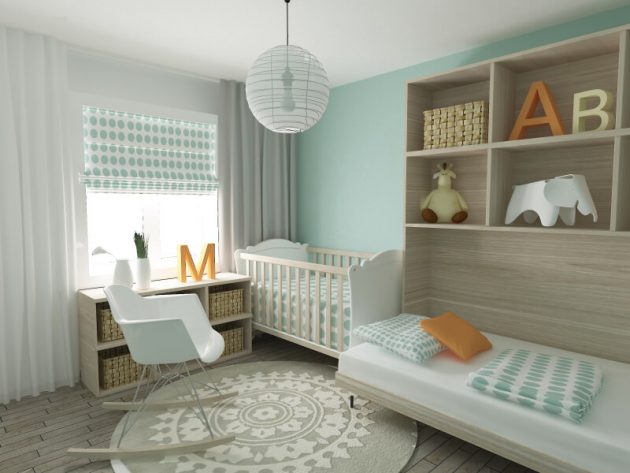 16 Irresistible Neutral Nursery Designs That You Must See