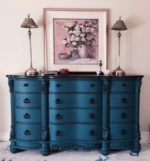 15 Outstanding Ideas To Refresh The Home With Re-Painted Furniture