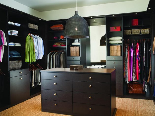 17 Chic Custom Made Closets To Match Your Needs & Desires
