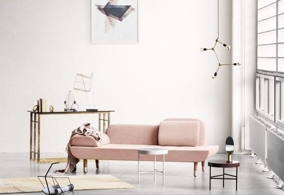 17 Pink Sofa Designs To Break The Monotony In Neutral Interiors
