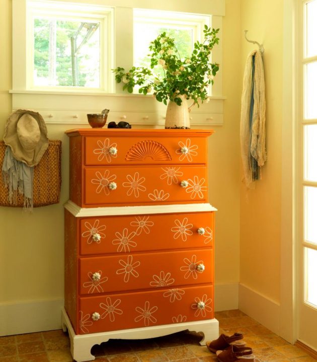 15 Outstanding Ideas To Refresh The Home With Re-Painted Furniture