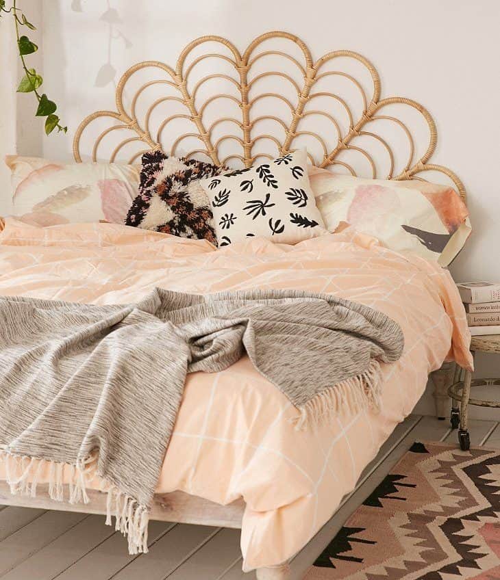 15 Fascinating Rattan Bed Designs To Add Exotic Charm In Your Home