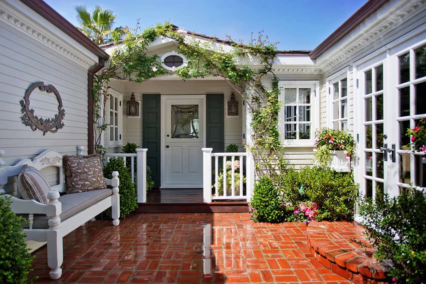19 Excellent Ideas To Beautify Your Patio With Bricks 19 Excellent Ideas To Beautify Your Patio With Bricks