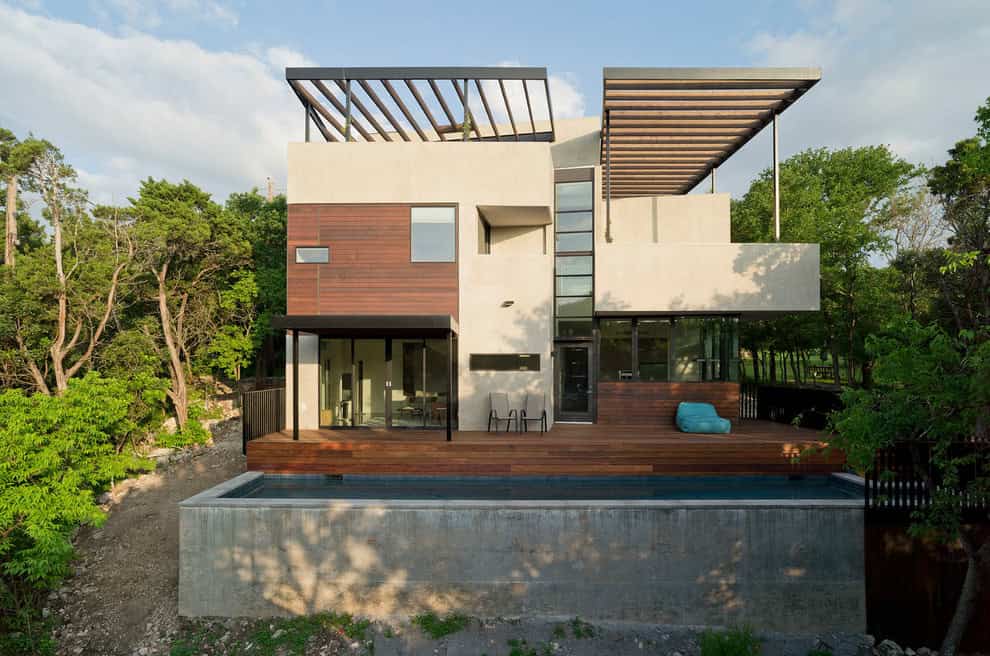 15 Compelling Contemporary Exterior Designs Of Luxury Homes You'll Love 15 Compelling Contemporary Exterior Designs Of Luxury Homes You'll Love
