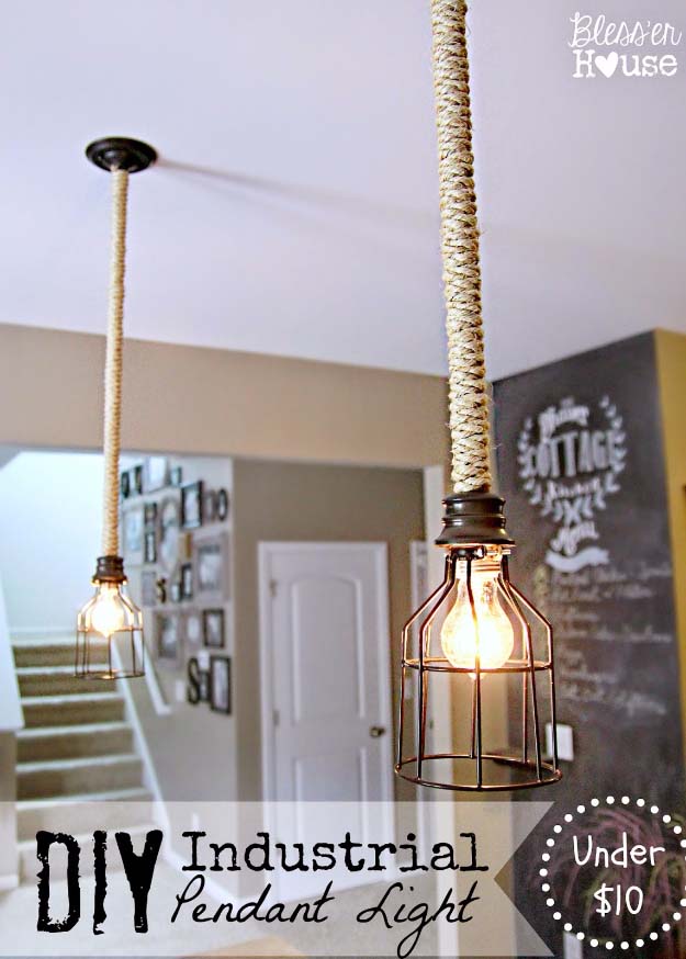 15 Delightful DIY Lighting Ideas You Will Want In Your Home
