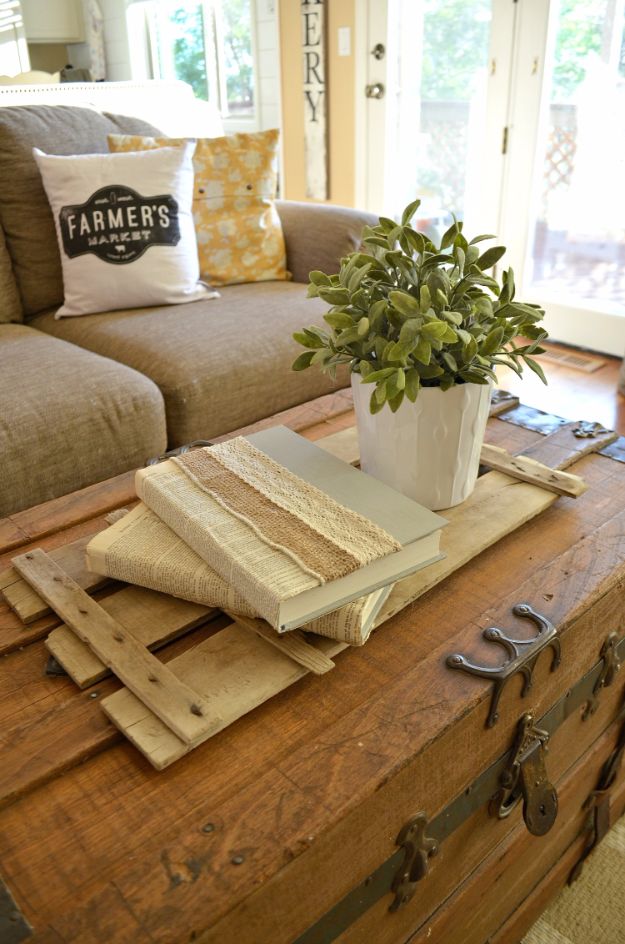 15 Excellent DIY Ideas For Rustic Decor For Your Home
