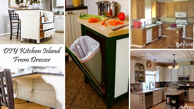 15 Exceptional DIY Makeover Ideas For Your Kitchen When You’re On A Budget