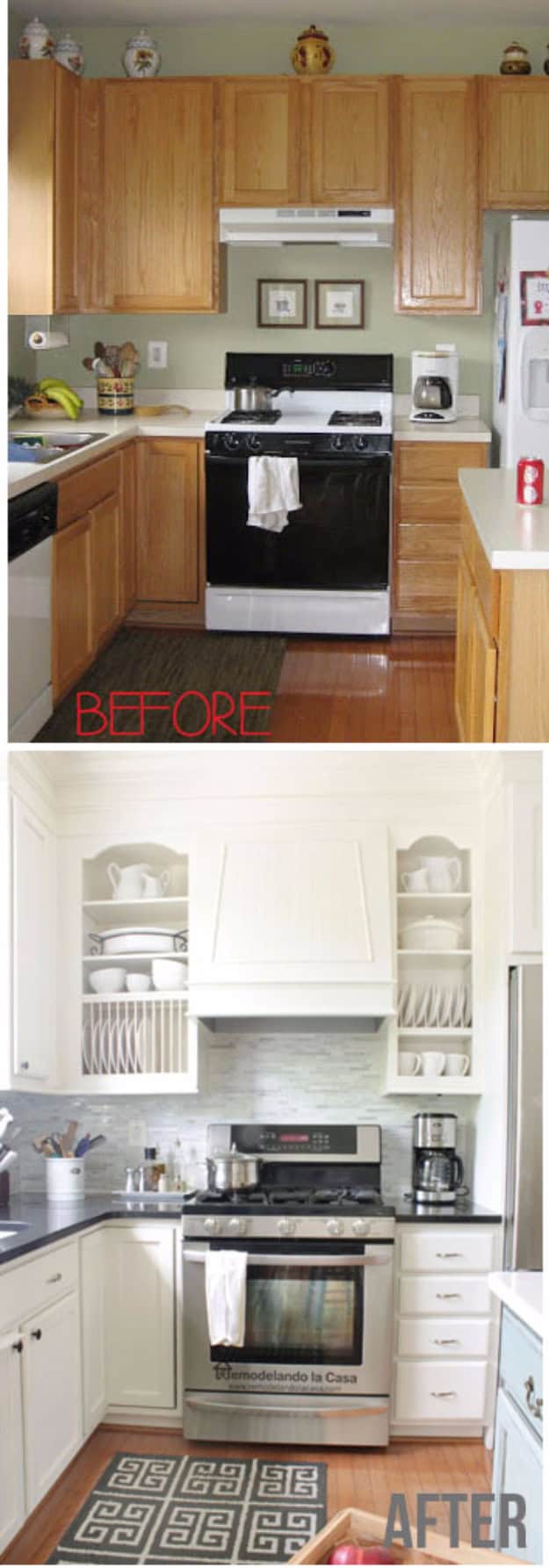 15 Exceptional DIY Makeover Ideas For Your Kitchen When ...