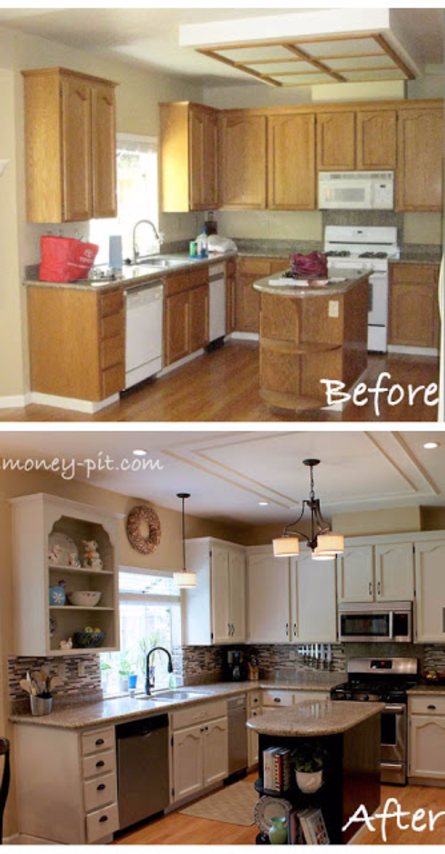 15 Exceptional DIY Makeover Ideas For Your Kitchen When You're On A Budget