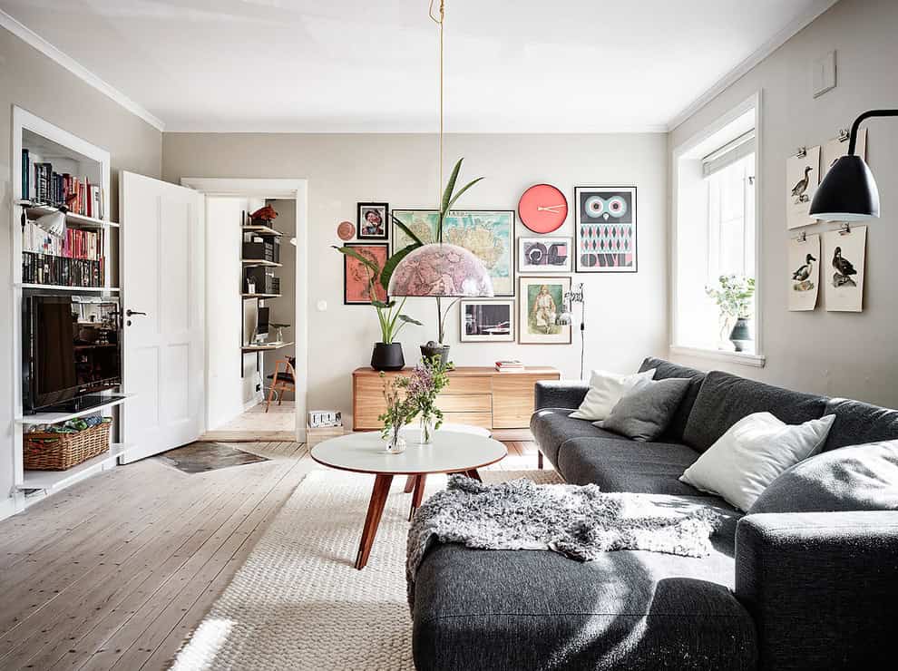 15 Phenomenal Scandinavian Living Room Designs That Will ...