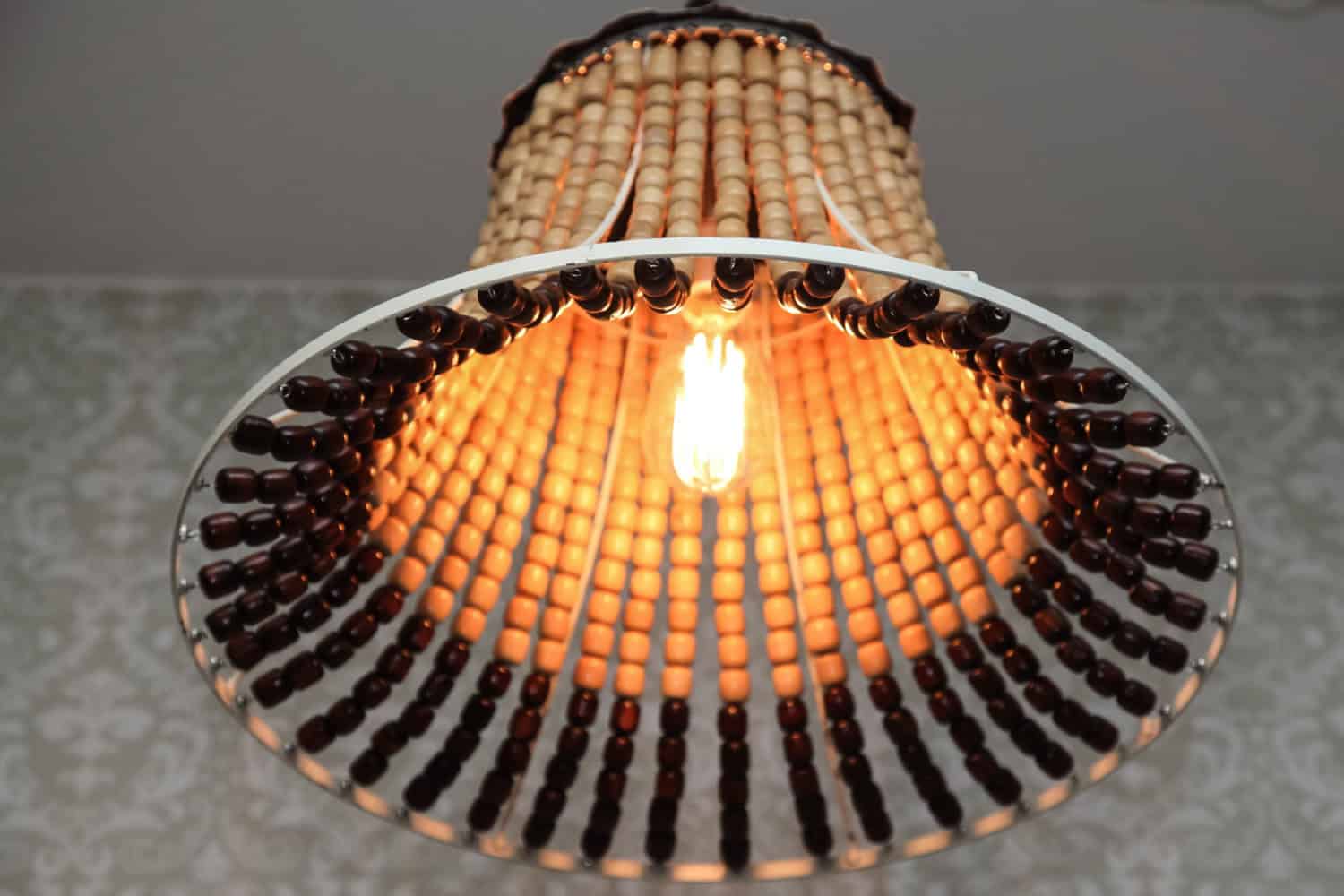 12. Beaded Chandelier 12. Beaded Chandelier