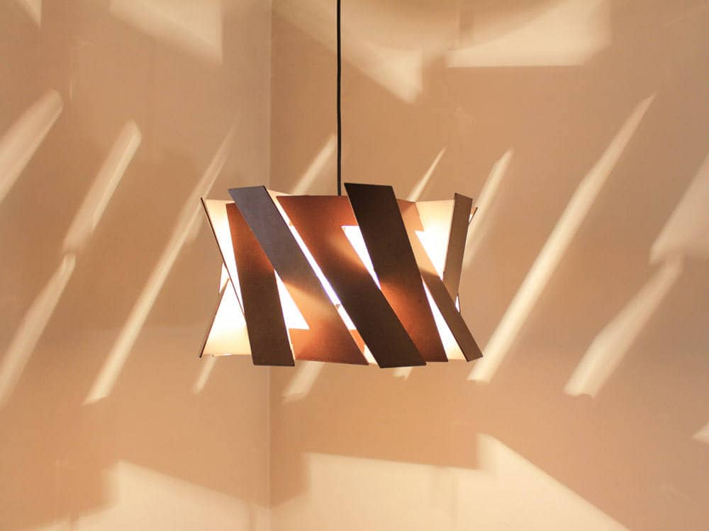 4. Wood Pendant Light 4. Wood Pendant Light