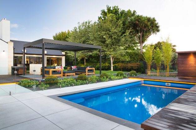 15 Spectacular Contemporary Swimming Pool Designs That Your Backyard Desperately Needs