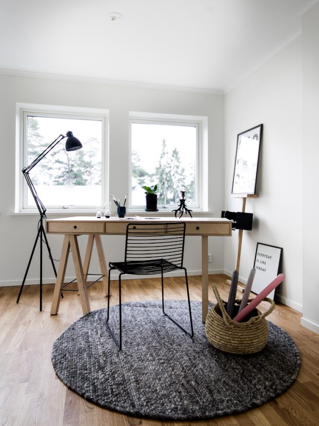 15 Spectacular Scandinavian Home Office Designs You�ll