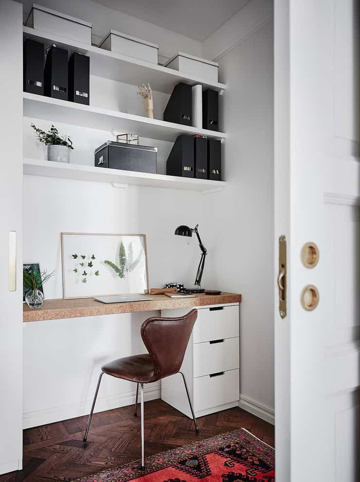 15 Spectacular Scandinavian Home Office Designs You'll