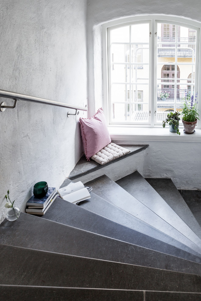 15 Striking Scandinavian Staircase Designs That Will Make You Drool