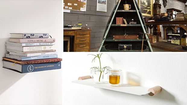 16 Clever Handmade Shelf Designs That You Will Want To Craft