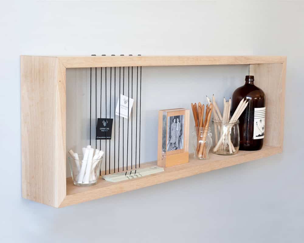 15. Solid Oak Shelf 15. Solid Oak Shelf