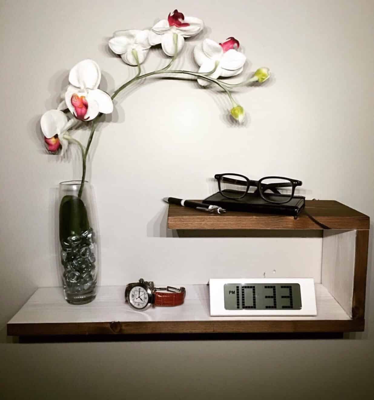 7. Floating Shelf 7. Floating Shelf