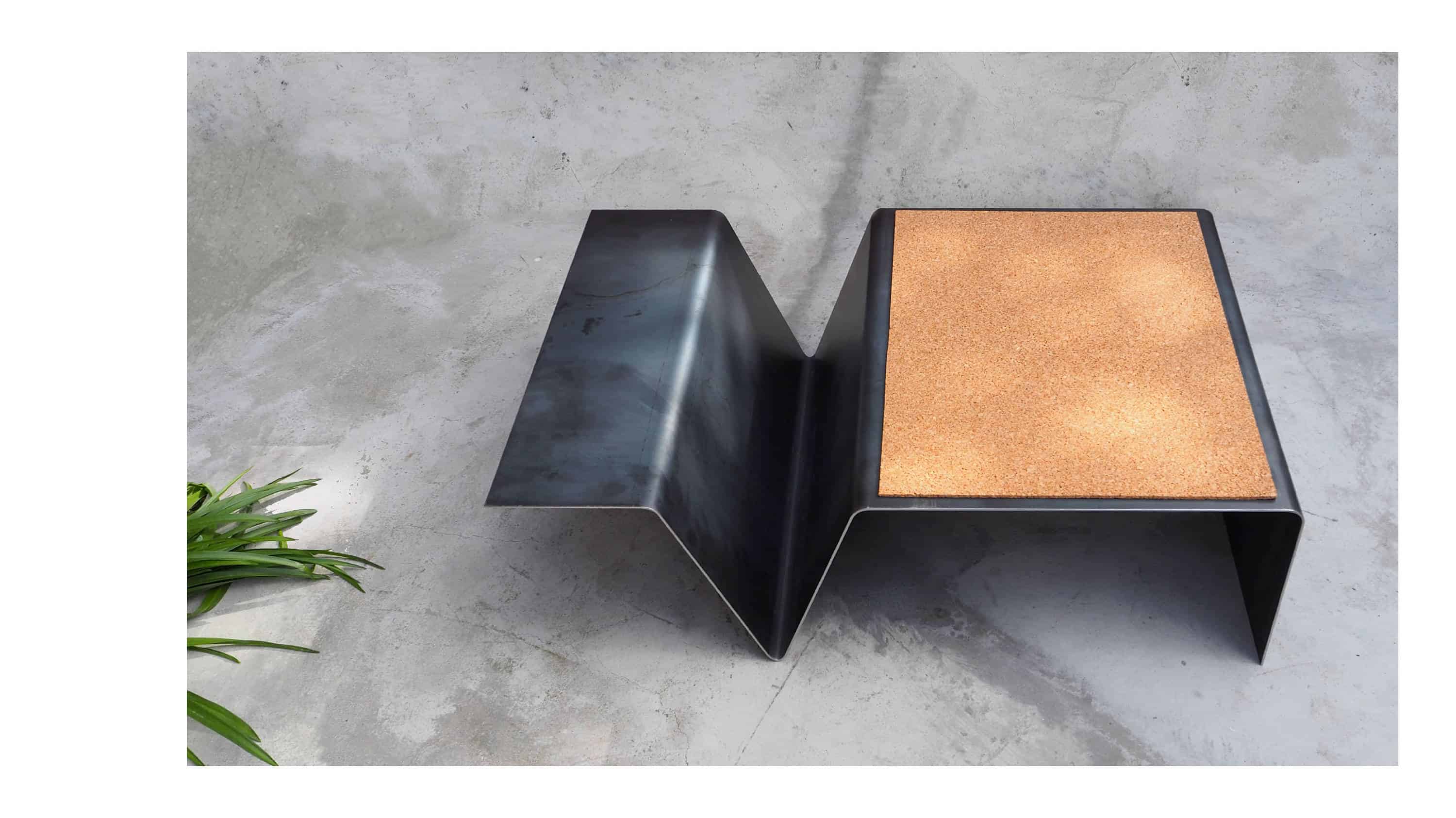 16. Steel Coffee Table 16. Steel Coffee Table