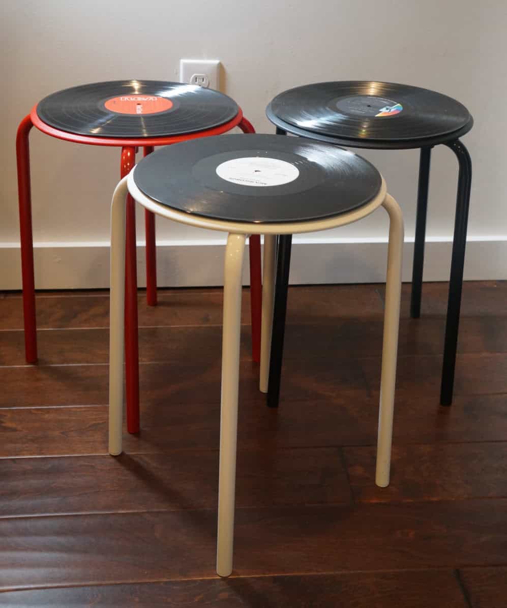 8. Vinyl Record Table 8. Vinyl Record Table