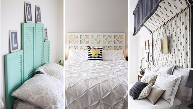 17 Beautiful DIY Headboard Designs Your Bedroom Needs
