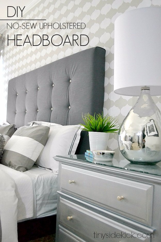 17 Beautiful DIY Headboard Designs Your Bedroom Needs