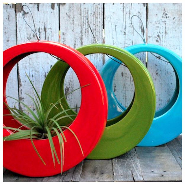 17 Cool DIY Projects That Turn Old Tires Into Awesome Stuff For Your Patio