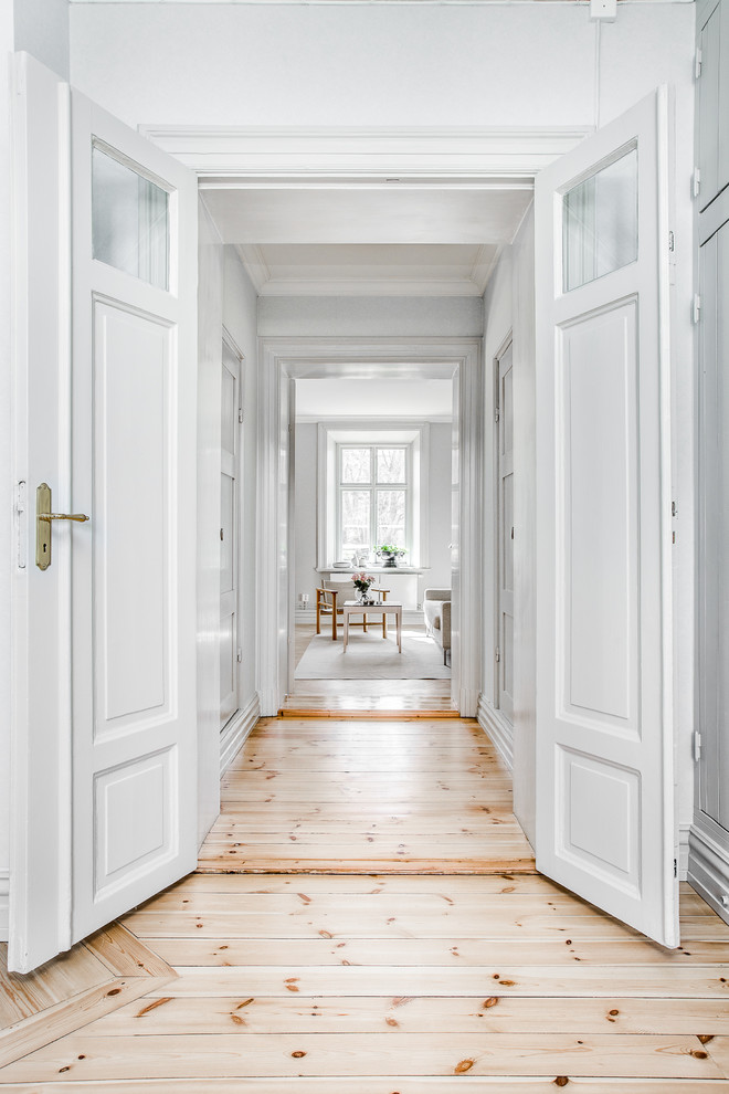 17 Fantastic Scandinavian Hall Designs That Distribute Elegance Around The Home