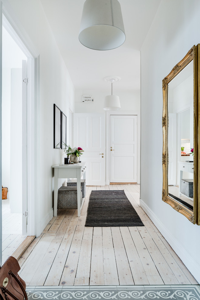 17 Fantastic Scandinavian Hall Designs That Distribute Elegance Around The Home