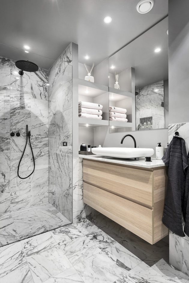 17 Stunning Scandinavian Bathroom Designs You're Going To Love