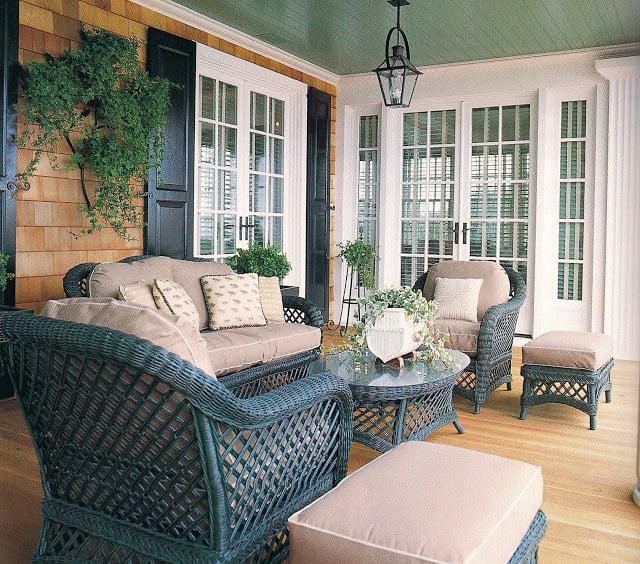 Wicker Furniture Is Trendy Again: 20 Inspirational Examples That Will Delight You Wicker Furniture Is Trendy Again: 20 Inspirational Examples That Will Delight You