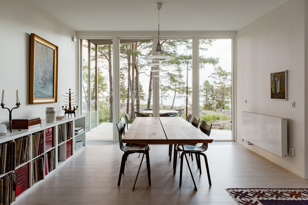 18 Elegant Scandinavian Dining Room Designs That Will Bring Simplicity In Your Home