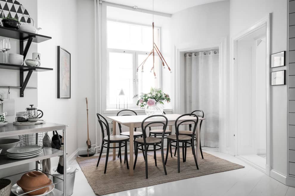 18 Elegant Scandinavian Dining Room Designs That Will 