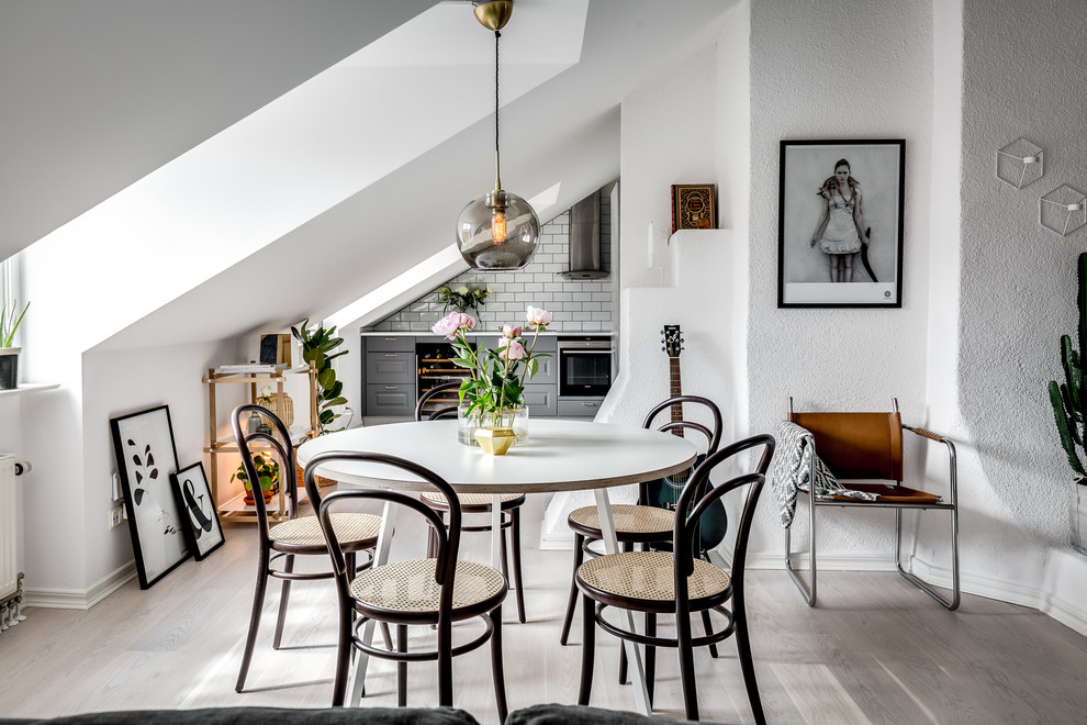 18 Elegant Scandinavian Dining Room Designs That Will Bring Simplicity In Your Home