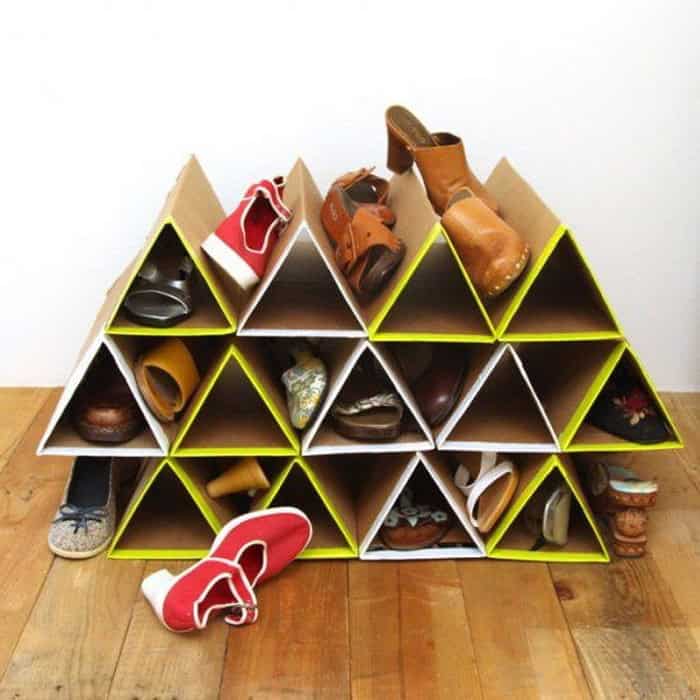 16 Excellent DIY Ways To Easily Store Your Shoes 16 Excellent DIY Ways To Easily Store Your Shoes