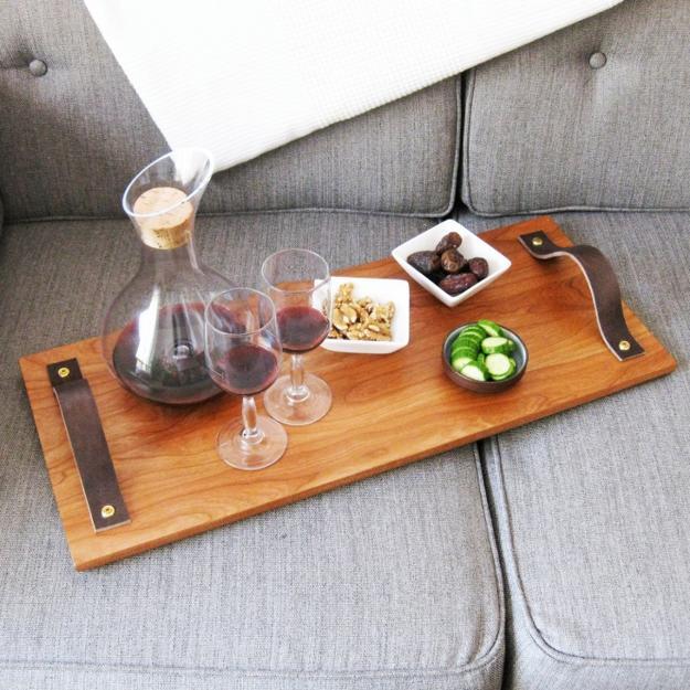 Leather handles Leather handles