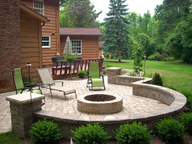 19 Excellent Ideas To Beautify Your Patio With Bricks