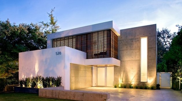 24th Street Residence by Steven Kent Architect in Santa Monica, California