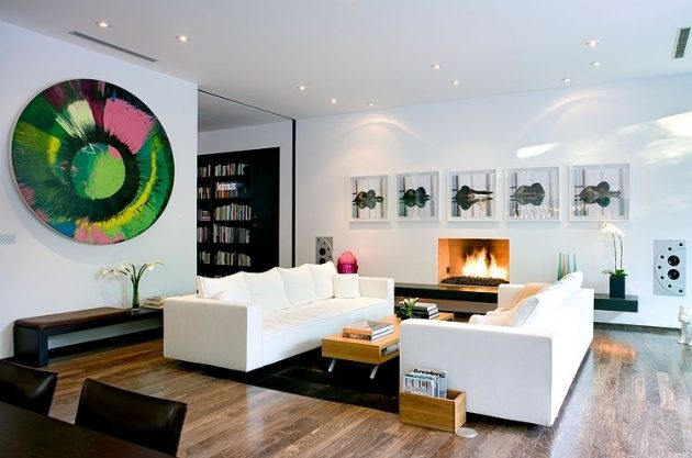 24th Street Residence by Steven Kent Architect in Santa Monica, California