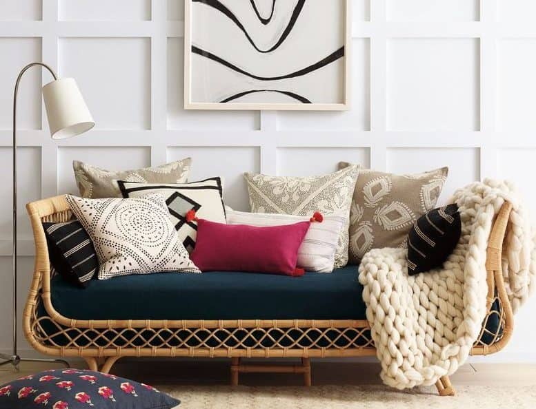 15 Fascinating Rattan Bed Designs To Add Exotic Charm In Your Home