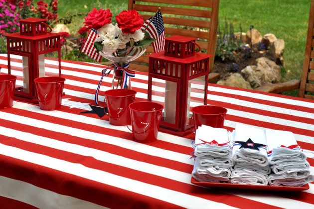 Top 16 Last Minute DIY Patriotic Decorations You Can Make For Free