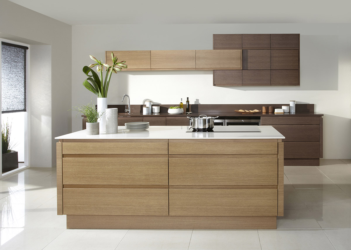 Handleless Kitchen Cabinets To Enhance The Look Of Your Dream Kitchen