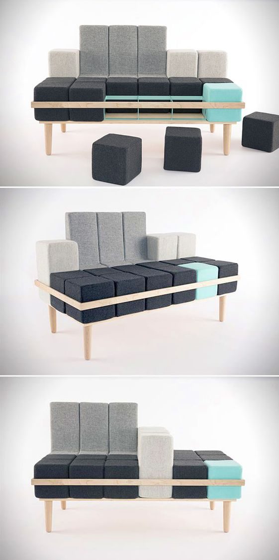 15 Exceptional Modular Furniture Designs Which Are Worth Having