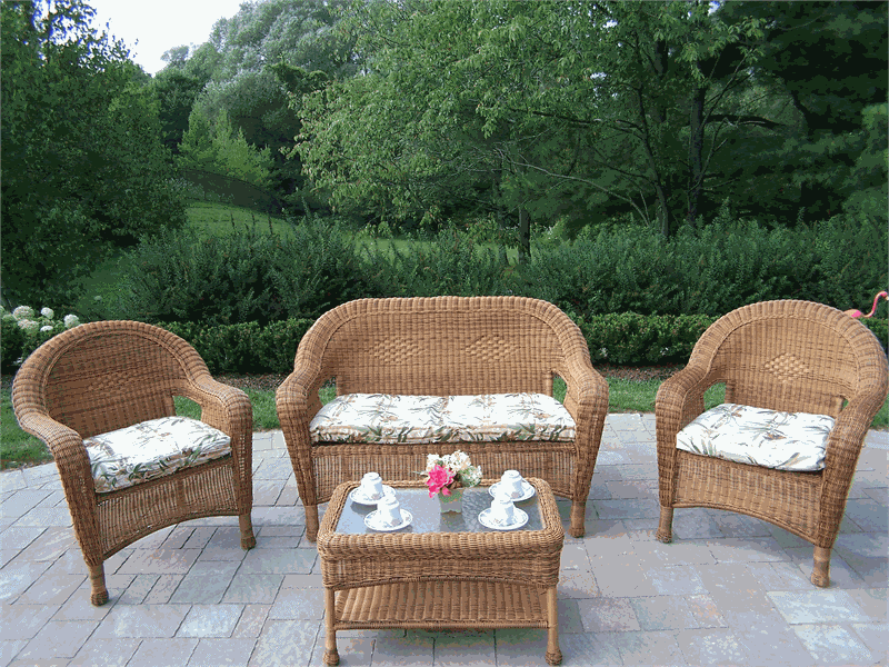Wicker Furniture Is Trendy Again: 20 Inspirational Examples That Will Delight You Wicker Furniture Is Trendy Again: 20 Inspirational Examples That Will Delight You