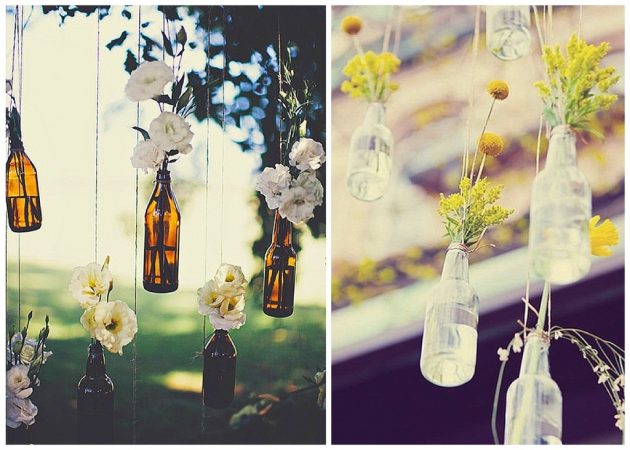 19 Fascinating Examples To Reuse Glass Bottles In A Creative Way