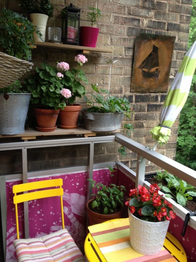 17 Outstanding Small Terrace Designs Which Are More Than Amazing