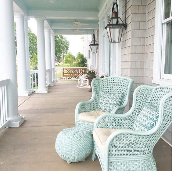 Wicker Furniture Is Trendy Again: 20 Inspirational Examples That Will