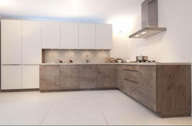 Handleless Kitchen Cabinets To Enhance The Look Of Your Dream Kitchen